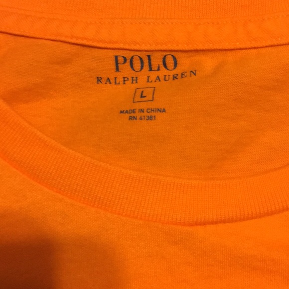 Men’s polo T-shirt - Picture 2 of 2